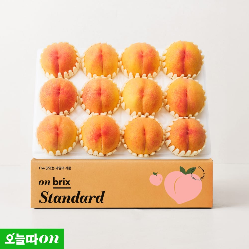 [오늘따On] 당도선별 우수산지 말랑이 복숭아 1.5kg / 3kg