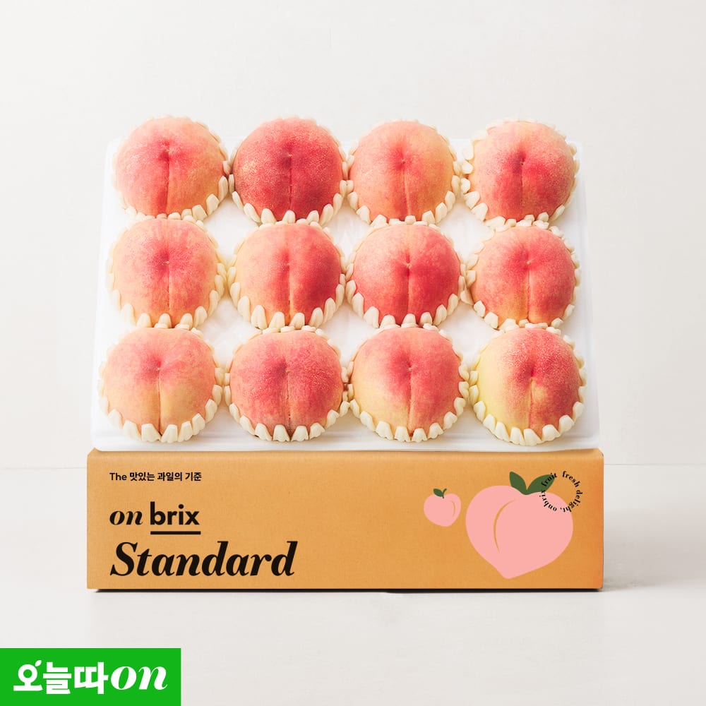 [오늘따On] 당도선별 우수산지 딱딱이 복숭아 1.5kg / 3kg